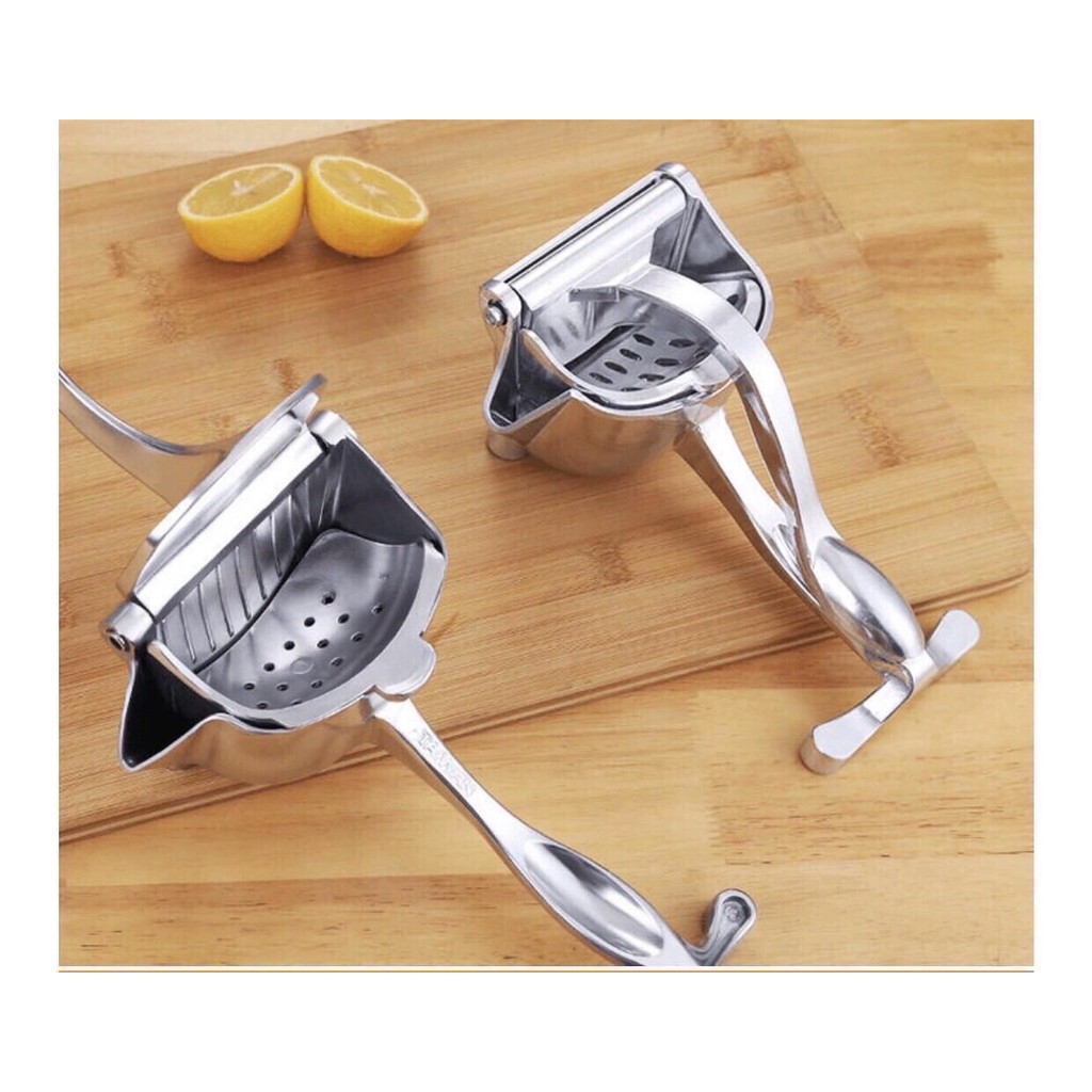 dụng cụ ép trái cây cầm tay.DỤNG CỤ ÉP HOA QUẢ CẦM TAY SIÊU NHANH,Được làm bằng vật liệu thép không Rỉ, chống Rỉ
