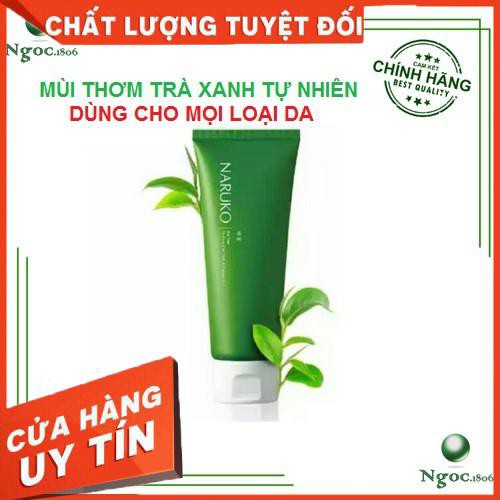 Sữa rửa mặt, sữa rửa mặt Naruko tràm trà, sữa rửa mặt phù hợp da dầu da mụn