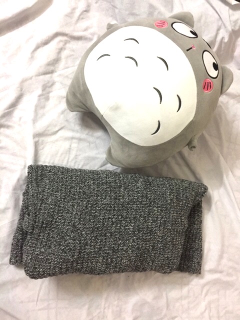 Khoác len cardigan mũ