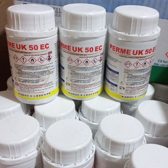 Thuốc diệt muỗi Perme UK 50EC  tặng kèm bám dính