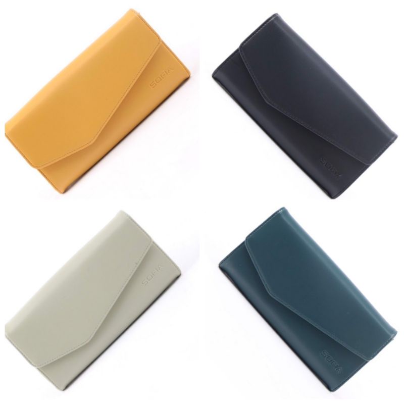 BIG BIG SALE🎇🎉💰Ví Bóp nữ Sofia KT 20x10x3cm Ví dài cầm tay sang trọng. Giá 355.000đ Giảm