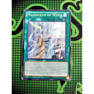 [ Đỗ Lạc Shop ] Thẻ Bài Mint90 Yugioh Sepll Mausoleum of White