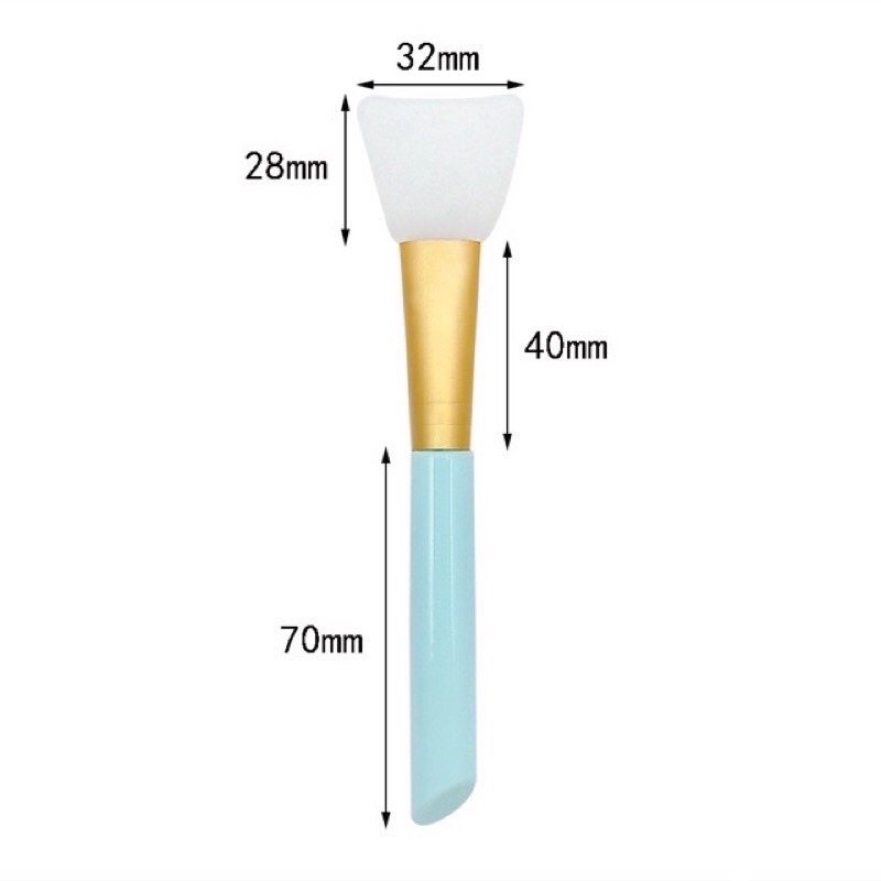 Cọ quét mặt nạ  silicon cao cấp
