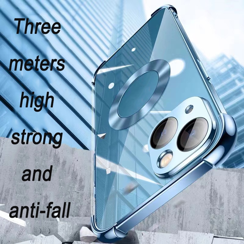 Ốp Điện Thoại Mềm Bảo Vệ Góc Độc Đáo Cho compatible for iphone 14 Pro max 13 Pro max 12 Pro max 11 Pro max x xr xs max Sự Bảo Vệ