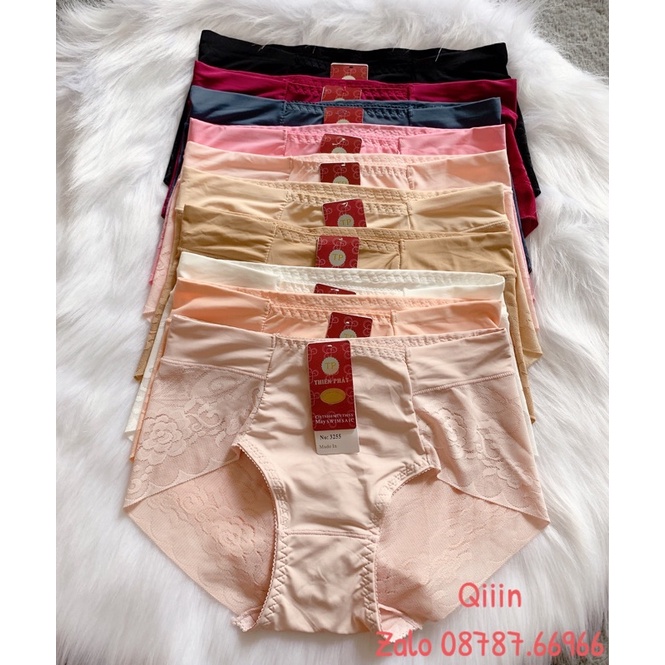 QUẦN LÓT LƯNG CAO THIÊN PHÁT VẢI THUN LẠNH CO DÃN 4 CHIỀU 3255