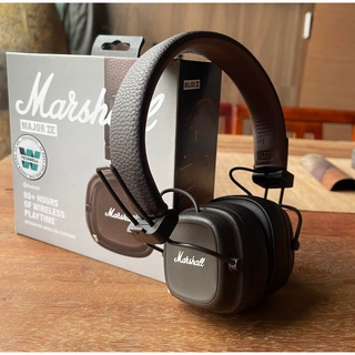 Tai nghe Bluetooth Marshall Major 4 [Hàng chính hãng]