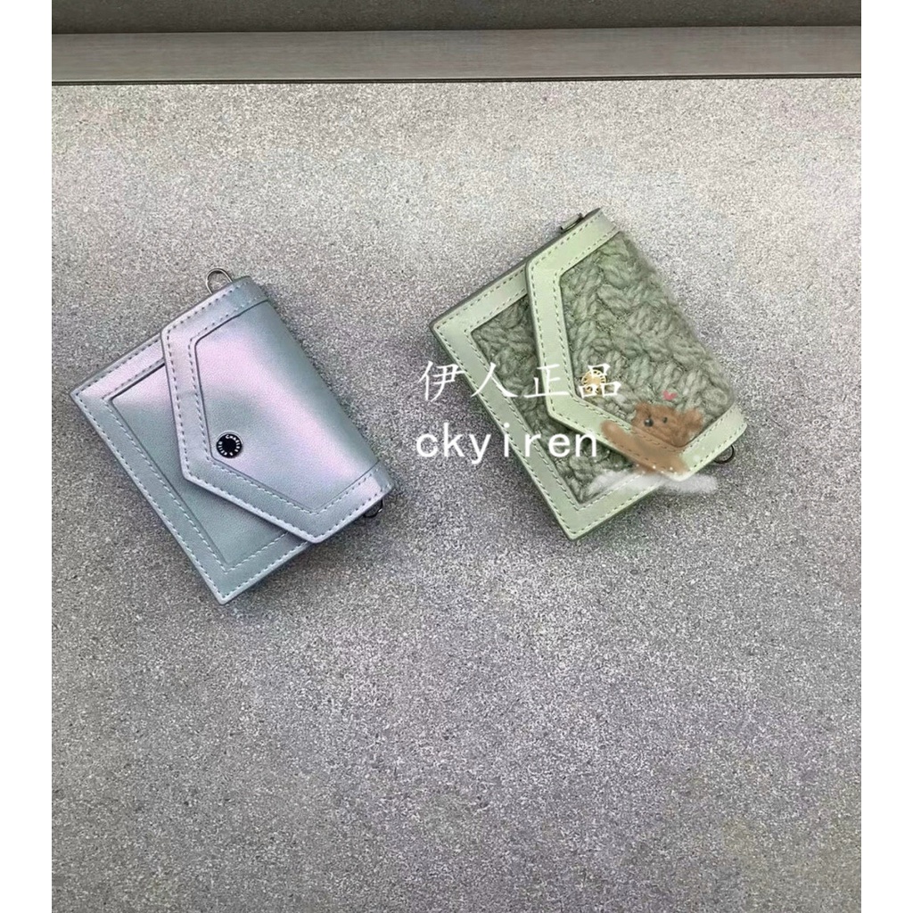 ví bì thư cầm tay nữ ck6-51200016 siêu xinh đủ màu