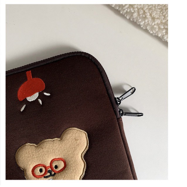 Túi Đựng laptop 13-inch 15.6 inch Thiết Kế Dễ Thương Phong Cách Hàn Quốc