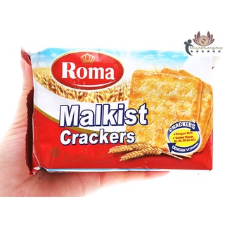 COMBO 02 Bánh Malkist Crackers Roma gói 135g