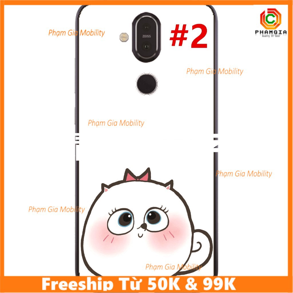 Ốp lưng in hình Cute Dog Nokia 2.1 /  3.1 /5.1+(Plus)/X5 /6.1+(Plus)X6 / 7.1+(Plus)/X7 dẻo mềm