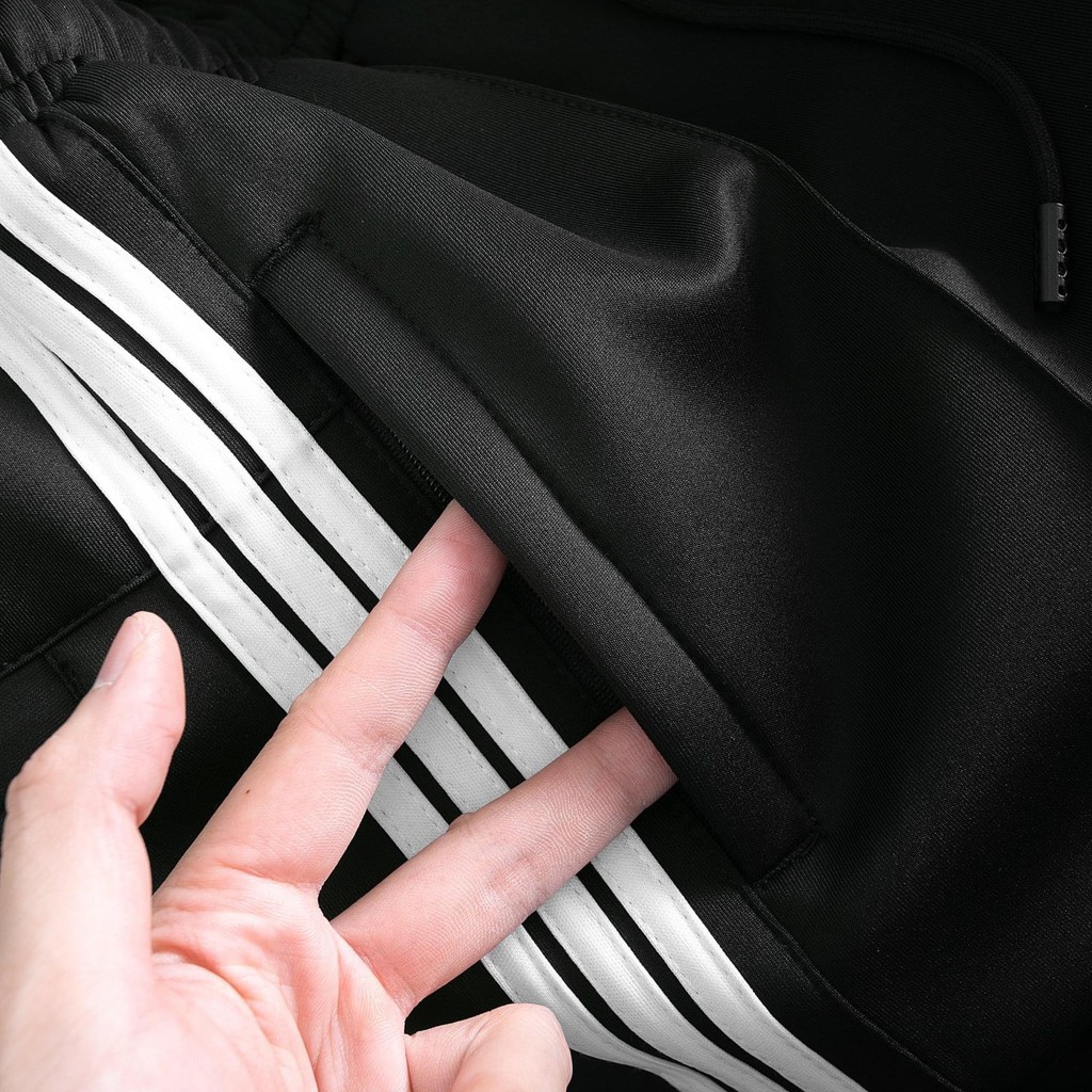 [Freeship] Quần Jogger Unisex 3 Sọc Co Giãn Nam Nữ - Có Bigsize