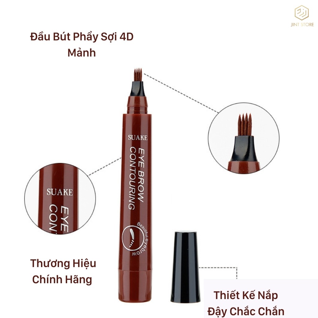 Kẻ Chân Mày Phẩy Sợi Tự Nhiên SUAKE | BigBuy360 - bigbuy360.vn