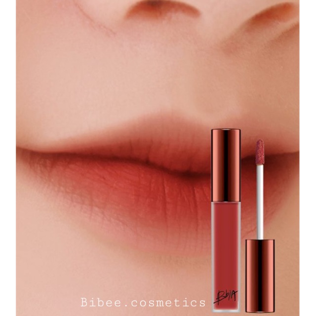 Son kem Bbia Last Velvet Lip Tint Màu 24 #đỏ đất siêu đẹp