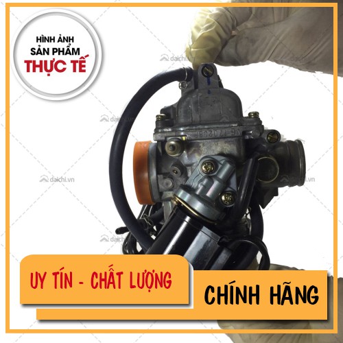 [ Bán chạy  ] Bộ chế hòa khí, bình xăng con, Spacy 125CC Nhật dành cho xe máy Honda Spacy 125CC Nhật chính hiệu Daichi c