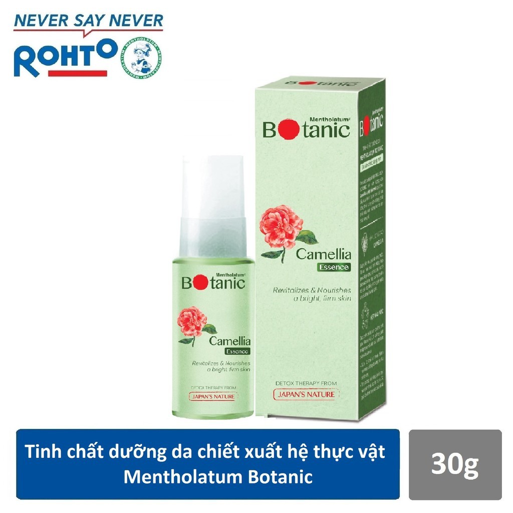 Tinh chất dưỡng da chiết xuất hệ thực vật Mentholatum Botanic 30g