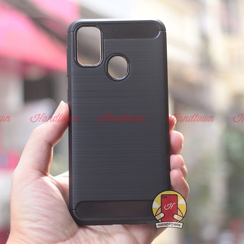 Ốp Lưng Samsung Galaxy M11 / M21 / M31 / M41 / M51 Chống Sốc Vân Phay Xước