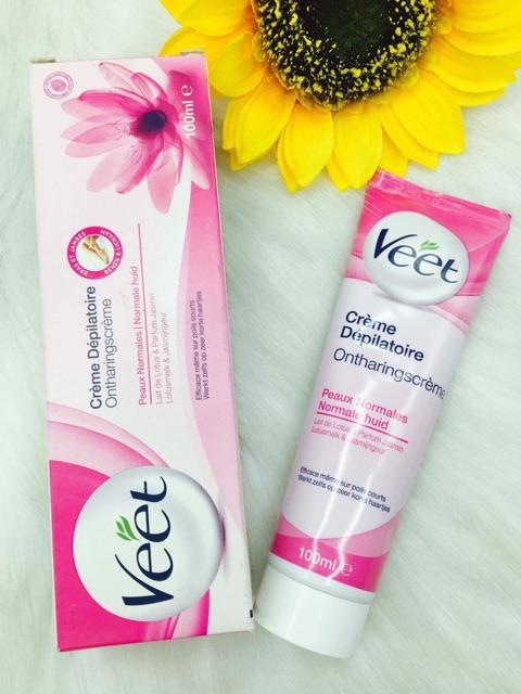 Kem Tẩy Lông Veet Pháp 100ml #màu hồng dành cho da thường | BigBuy360 - bigbuy360.vn