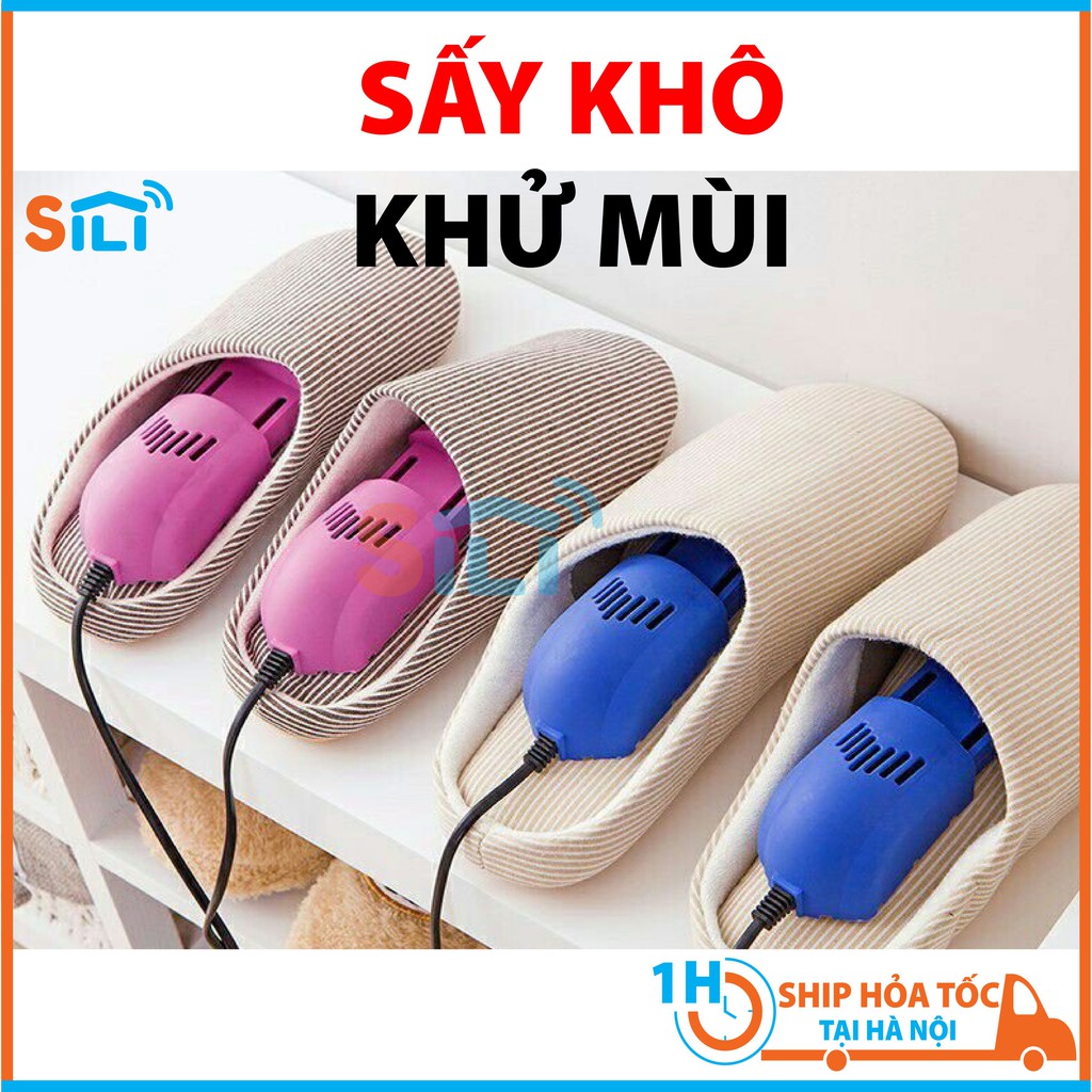 Máy Sấy Giày 🔥 Sấy Siêu Nhanh 🔥 Loại Bỏ Mùi Hôi Và Vi Khuẩn, Kiểu Dáng Nhỏ Gọn, Dễ Sử Dụng
