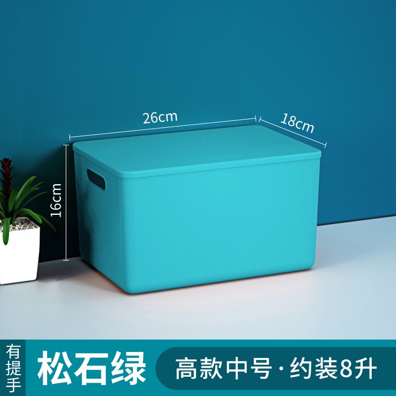 Hộp Nhựa Đựng Đồ Để Bàn Có Nắp Đậy Tiện Dụng