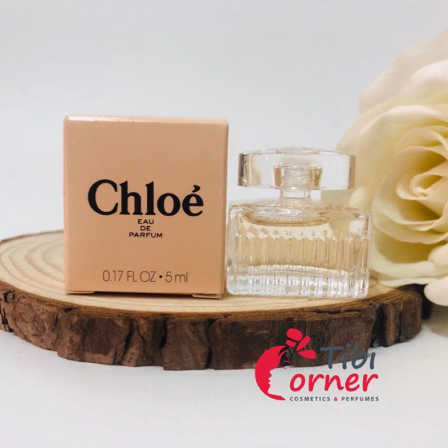 Nước Hoa Mini Nữ Chính hãng Chloe Eau De Parfum EDP 4ml