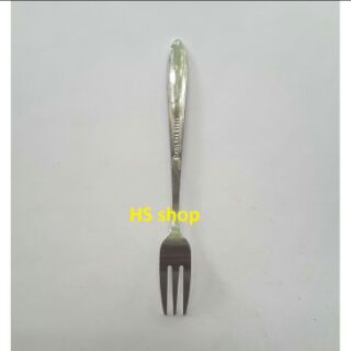 Dĩa ăn inox , dĩa cắm hoa quả