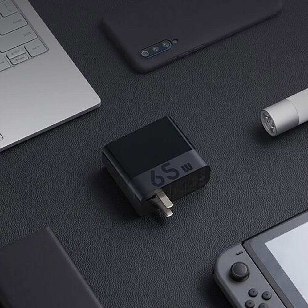 Củ sạc nhanh Xiaomi ZMI HA835 65W 3 cổng (2 USB và 1 Type C)