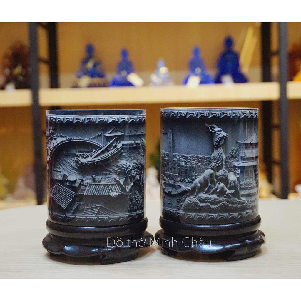 [PHÁP BẢO MINH CHÂU] Ống Đựng Bút 3D - NHỰA CHẤT LƯỢNG CAO