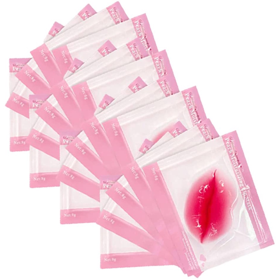 Mặt Nạ Môi Dưỡng Ẩm Chống Nếp Nhăn Tiện Dụng JP5