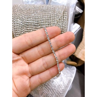 Dây hạt đá 2mm (Ảnh thật + video)