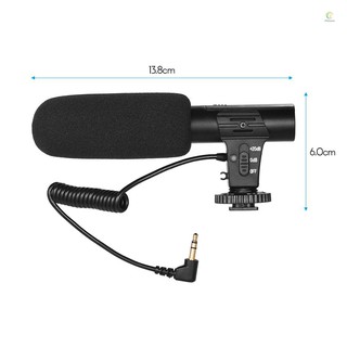 Micro Thu Âm Mini Cho Máy Ảnh Panasonic Dslr