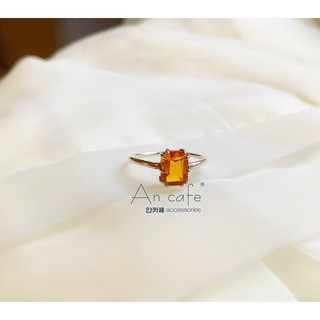 [ancafe.shop] Nhẫn, nữ, Hàn Quốc, trơn, đôi, unisex