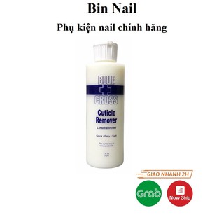 Kem Mềm Da Không Cần Ủ Blue Cross Cuticle Remover 177ml
