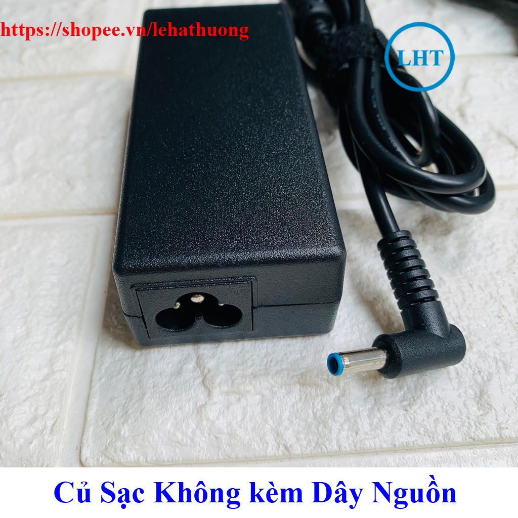 ⚡️[Sạc zin] SẠC LAPTOP HP 19.5V - 3.33A - 65W chân kim xanh nhỏ 4.5x3.0mm