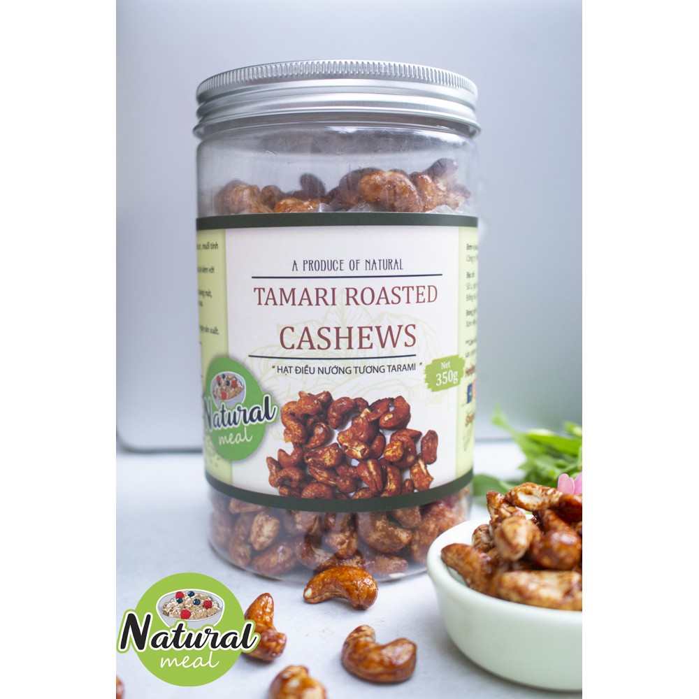 Hạt Điều nướng Tương Tarami - Thuần Chay