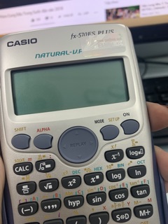 Máy tính Casio FX-570ES PLUS Chính Hãng