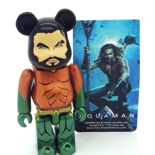 100% bearbrick Aquaman