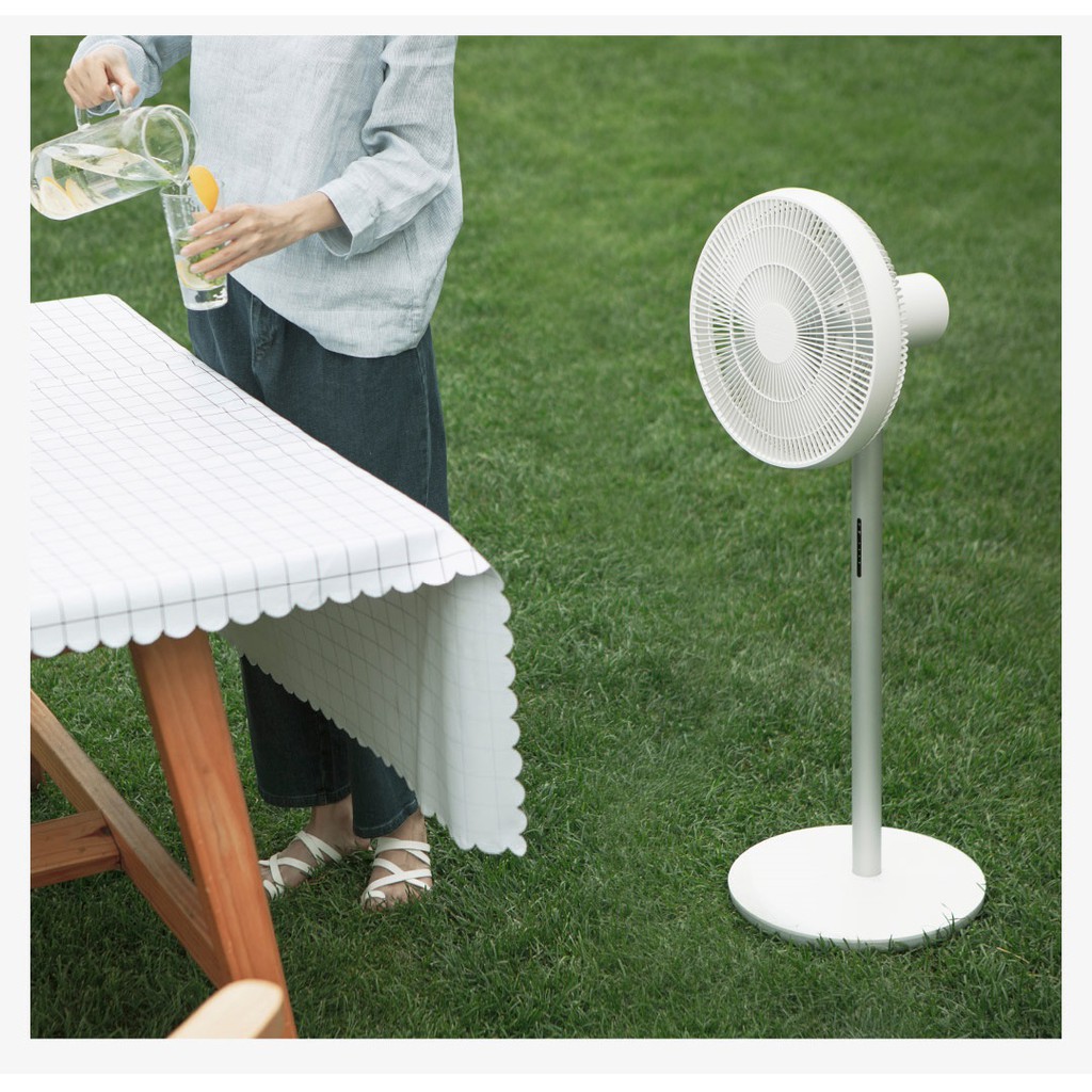 QUẠT CÂY XIAOMI SMARTMI STANDING FAN 3 (TÍCH HỢP PIN 2800MAH + ĐIỀU KHIỂN REMOTE TỪ XA)