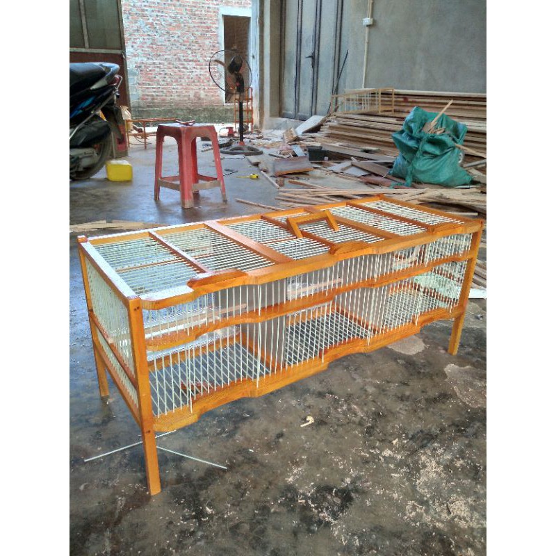 Lồng tắm mào 3 ngăn