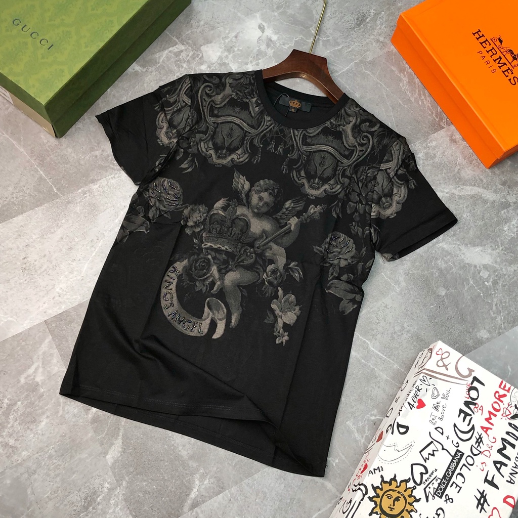 Áo thun ngắn tay cổ tròn nam bigsize áo phông thời trang cao cấp APNH - 52