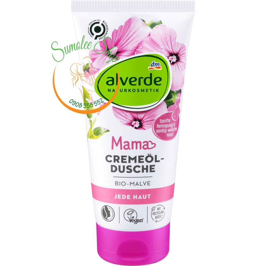 Sữa Tắm Cho Bà Bầu Mama Nội Địa Đức 230ml