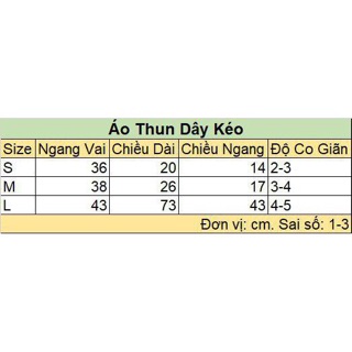 ÁO ĐÔI DÂY KÉO ĐEN( GIÁ 1 CẶP)