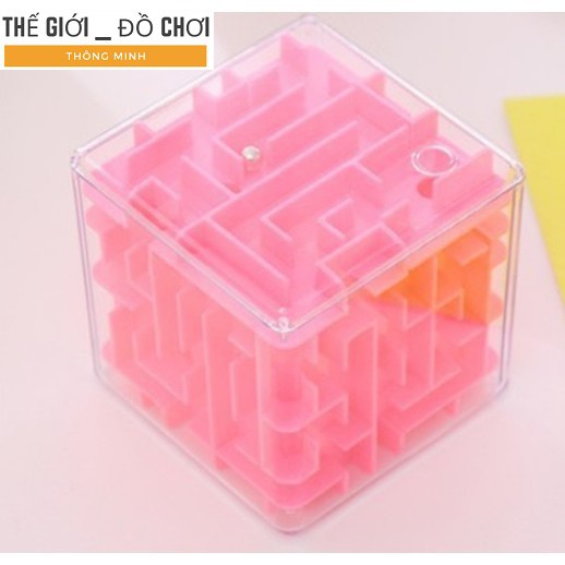 Đồ chơi rubik mê cung 3D cho bé