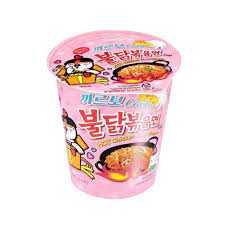 MÌ LY KHÔ GÀ CAY CARBONARA SAMYANG HÀN QUỐC