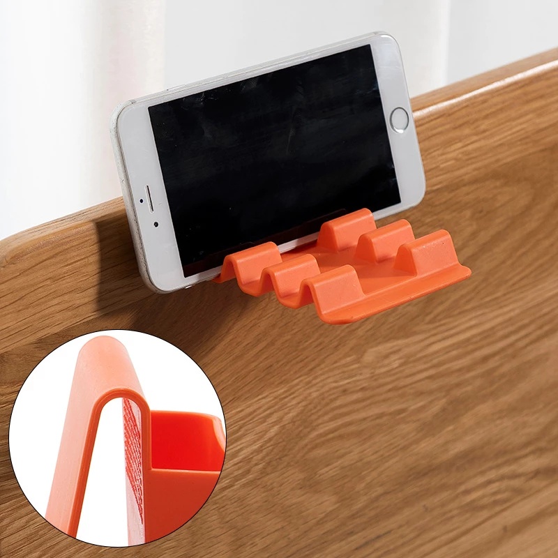 Giá Đỡ Điện Thoại Để Bàn Hình Dạng Sóng Nhiều Góc Có Thể Điều Chỉnh Cho iPhone iPad Android Điện Thoại