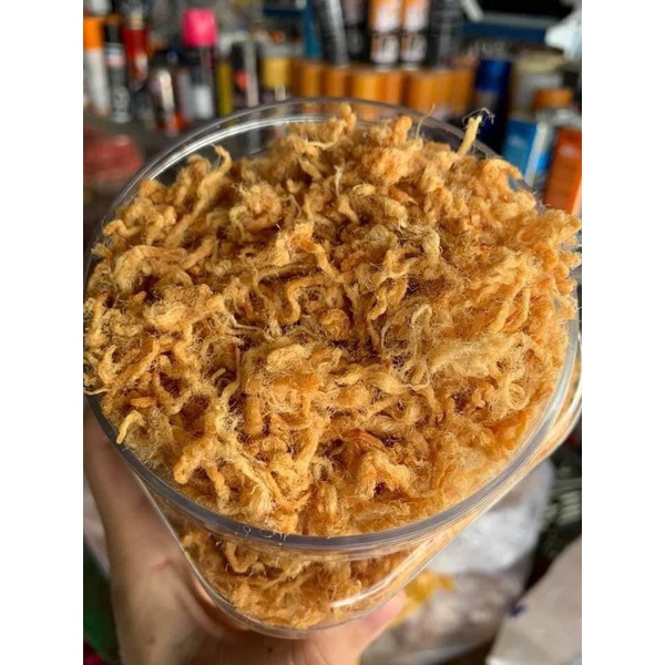 ♨️♨️ CHÀ BÔNG HEO XÙ SỢI ♨️♨️ 250GR