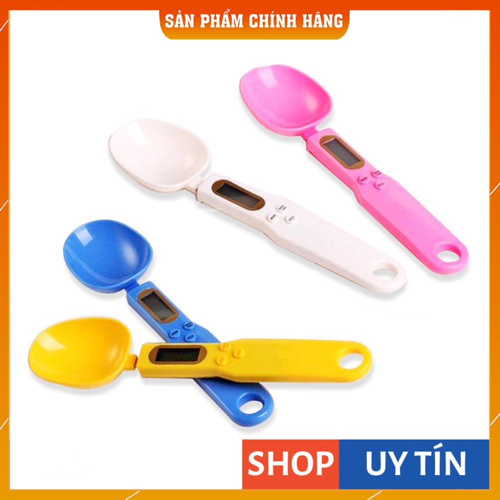 Cân tiểu ly thìa điện tử đong gia vị nguyên liệu làm bánh và đồ ăn dặm cho bé 500/0,1g