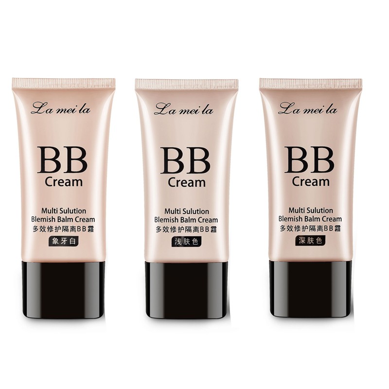 Liquid Moisturizing Facial Concealer BB Cream Foundation Cream