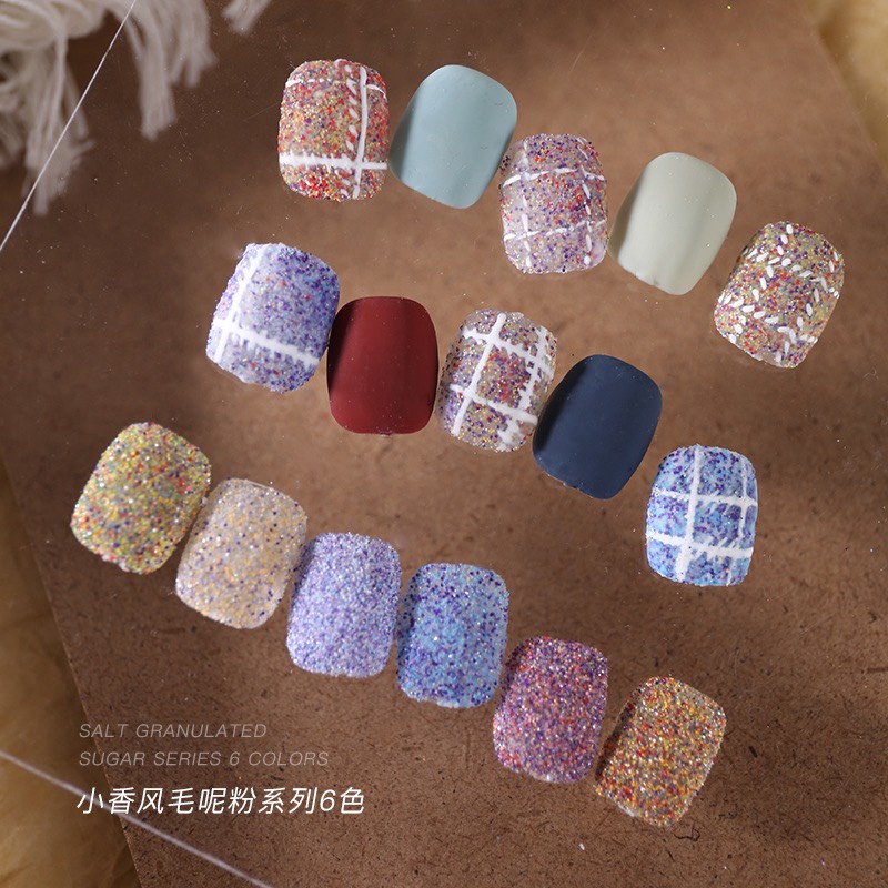 Set nhũ dạ phong cách làm nail mùa lạnh cực đắt khách