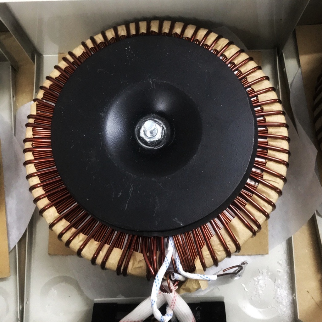 Biến áp Đổi nguồn 200v 7500Va cho bếp từ Nhật  Bảo Hành 3 Năm