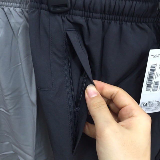 Quần Short Nam Kwin Do Aristino Sản Xuất Kso011s9 Regular còn Xám S